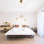 Appartement Sud Croisette - Proche Palais Des Festivals Cannes