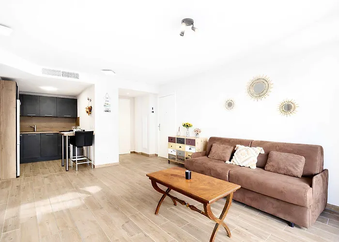 Appartamento Sud Croisette - Proche Palais Des Festivals *