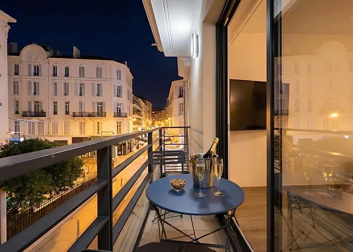 Appartamento Sud Croisette - Proche Palais Des Festivals Cannes