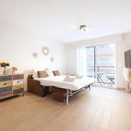 Sud Croisette - Proche Palais Des Festivals Apartamento