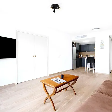 Apartamento Sud Croisette - Proche Palais Des Festivals