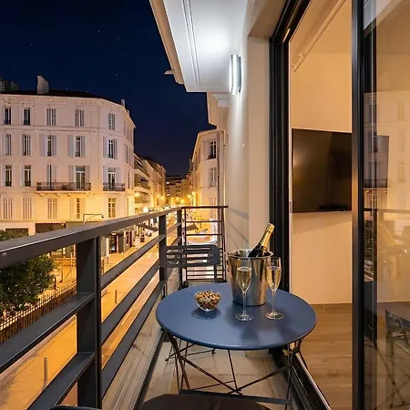 Apartamento Sud Croisette - Proche Palais Des Festivals Cannes