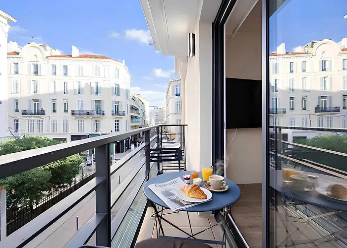 Sud Croisette - Proche Palais Des Festivals