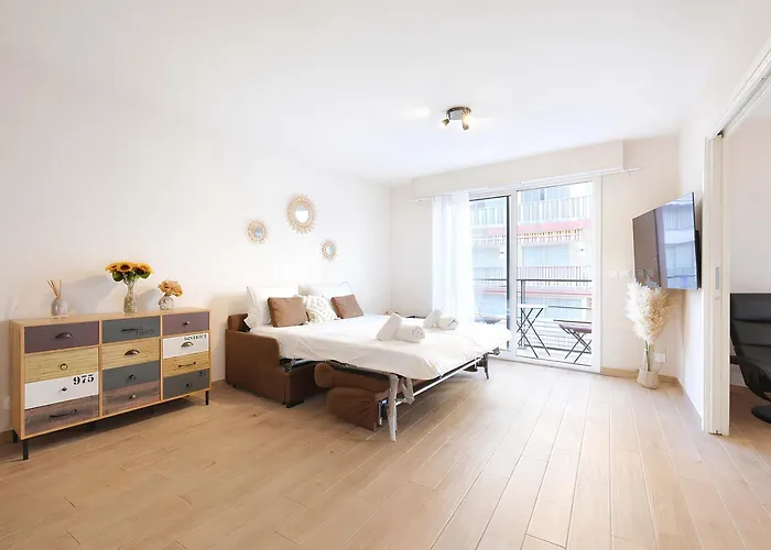 Sud Croisette - Proche Palais Des Festivals Apartamento