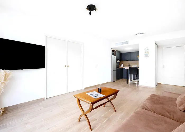Apartamento Sud Croisette - Proche Palais Des Festivals