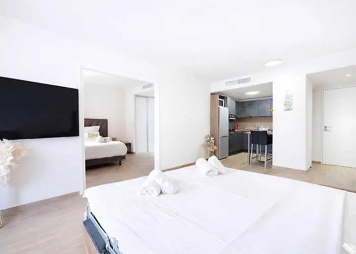 Apartamento Sud Croisette - Proche Palais Des Festivals Cannes