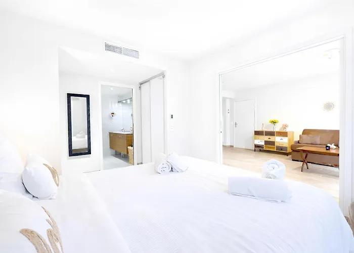 Apartamento Sud Croisette - Proche Palais Des Festivals *