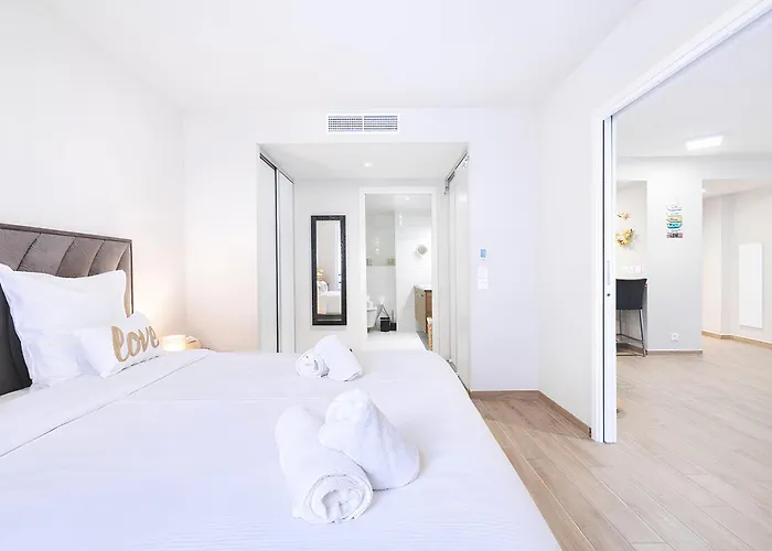 Apartamento Sud Croisette - Proche Palais Des Festivals