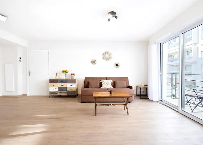 Apartamento Sud Croisette - Proche Palais Des Festivals Cannes