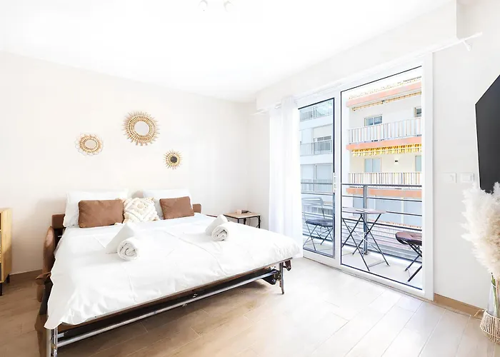 Sud Croisette - Proche Palais Des Festivals Apartamento