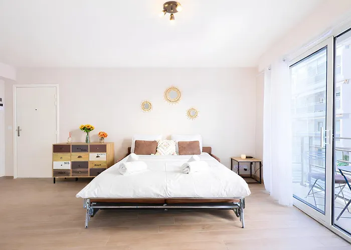 Apartamento Sud Croisette - Proche Palais Des Festivals Cannes